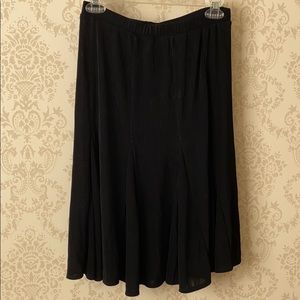 NWT Chico’s Black Skirt